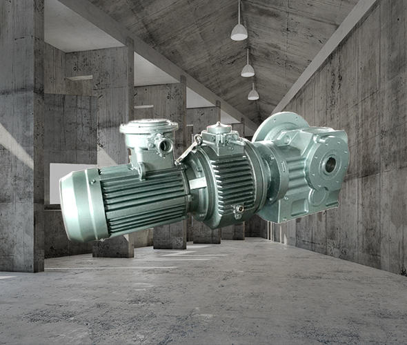 Combined Gear Units
