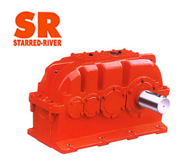 Z Series Cylindrical Gear Reducer