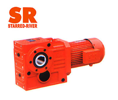 Explosion-proof helical-bevel gearmotors