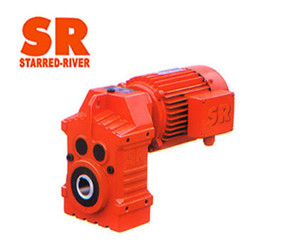 Explosion-proof parallel-shaft helical gearmotors