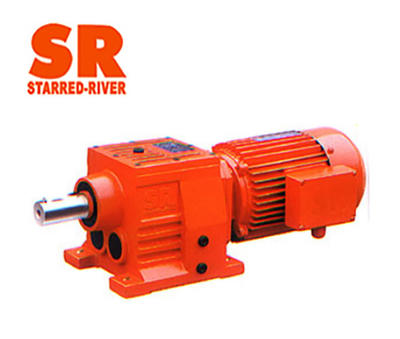 Explosion-proof Helical Gearmotors
