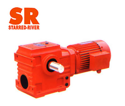 Explosion-proof Helical-worm Gearmotors