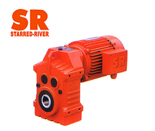 What gear oil does the gear reducer use?