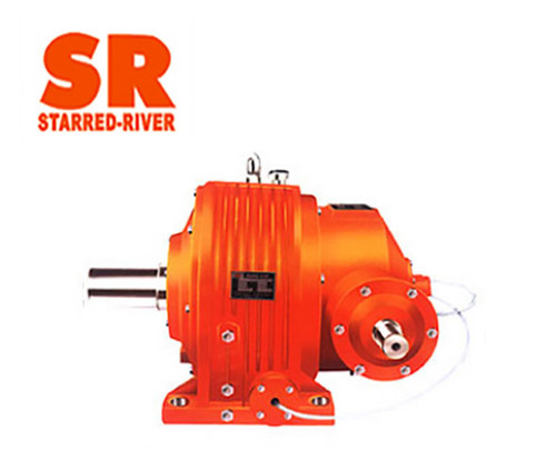How to avoid sparks in the worm gear reducer