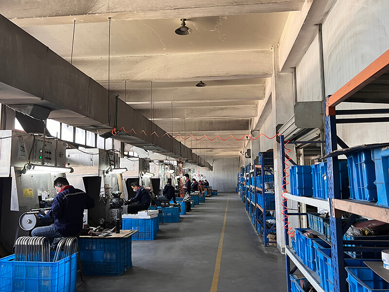 Polishing workshop