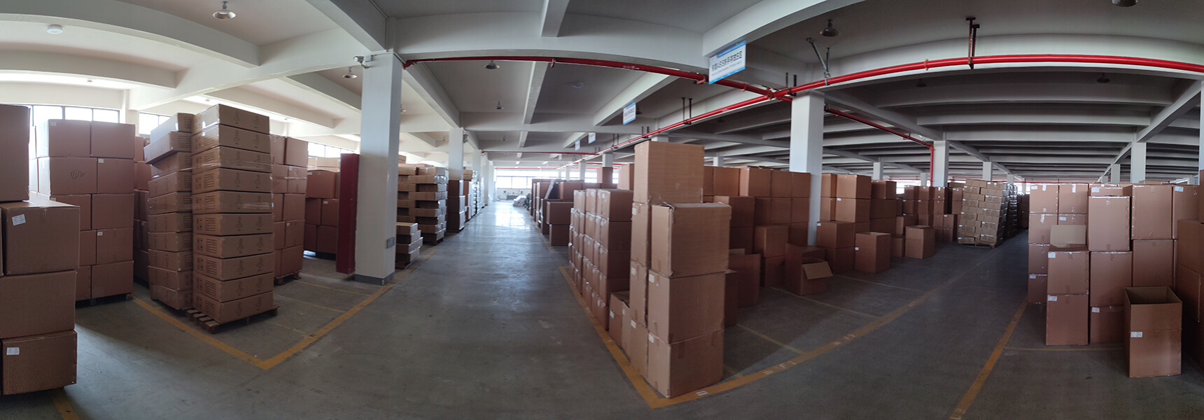 Finished product warehouse